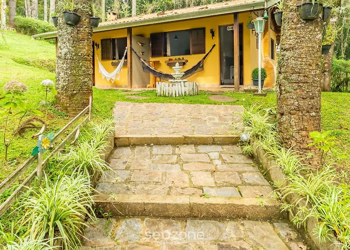 Rds - Chales Em Meio A Natureza Campos Do Jordao-Sp