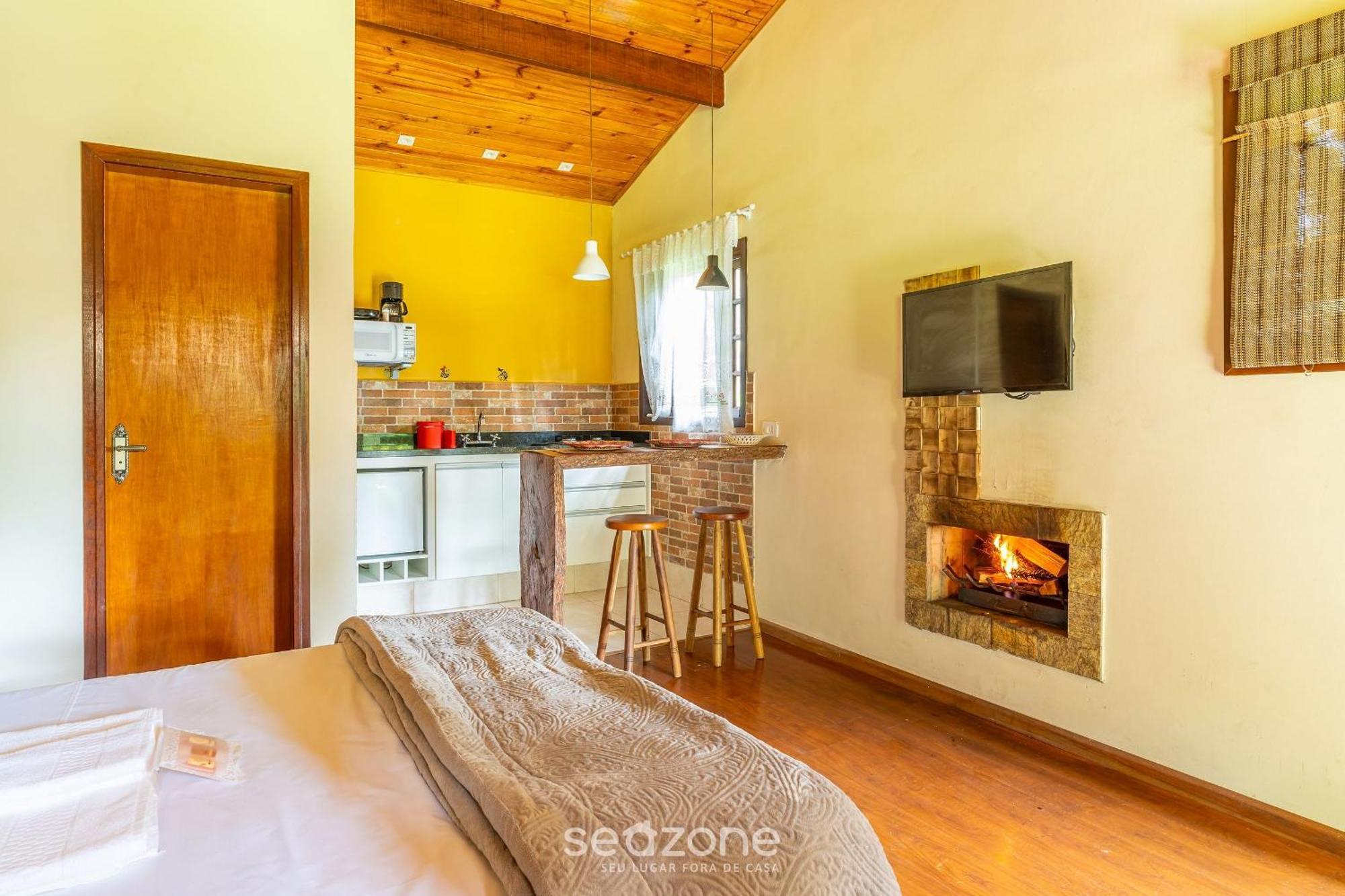 Rds - Em Meio A Natureza Campos Do Jordao-sp Apartment *
