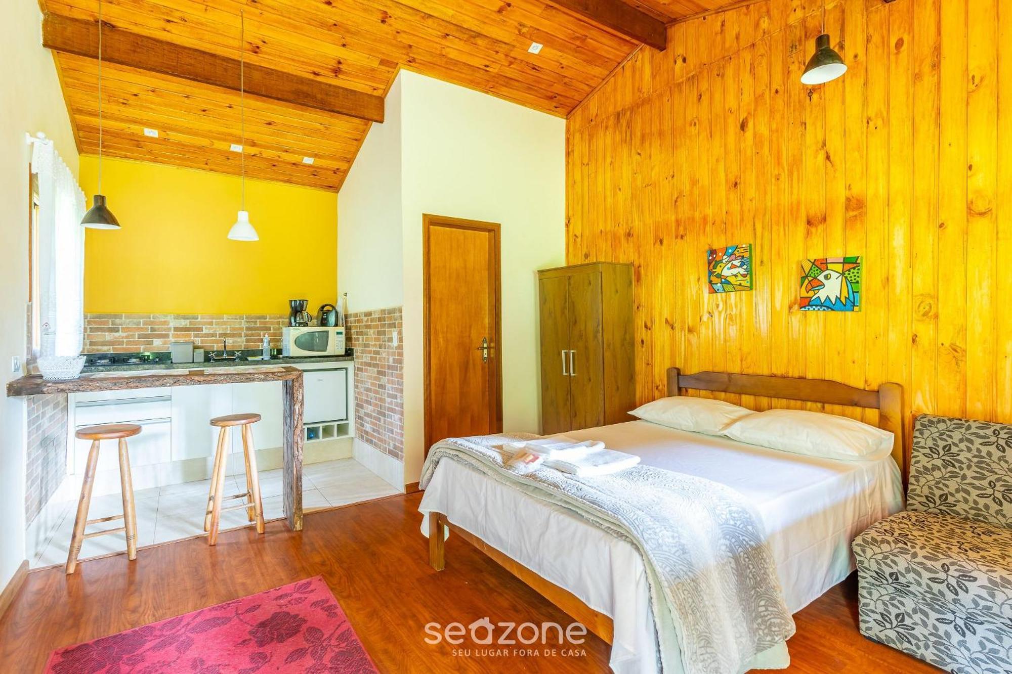 Rds - Em Meio A Natureza Campos Do Jordao-sp Apartment