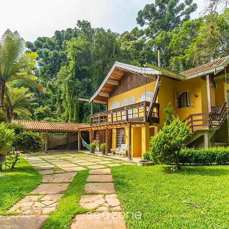 Rds - Chales Em Meio A Natureza Campos Do Jordao-Sp Exterior photo