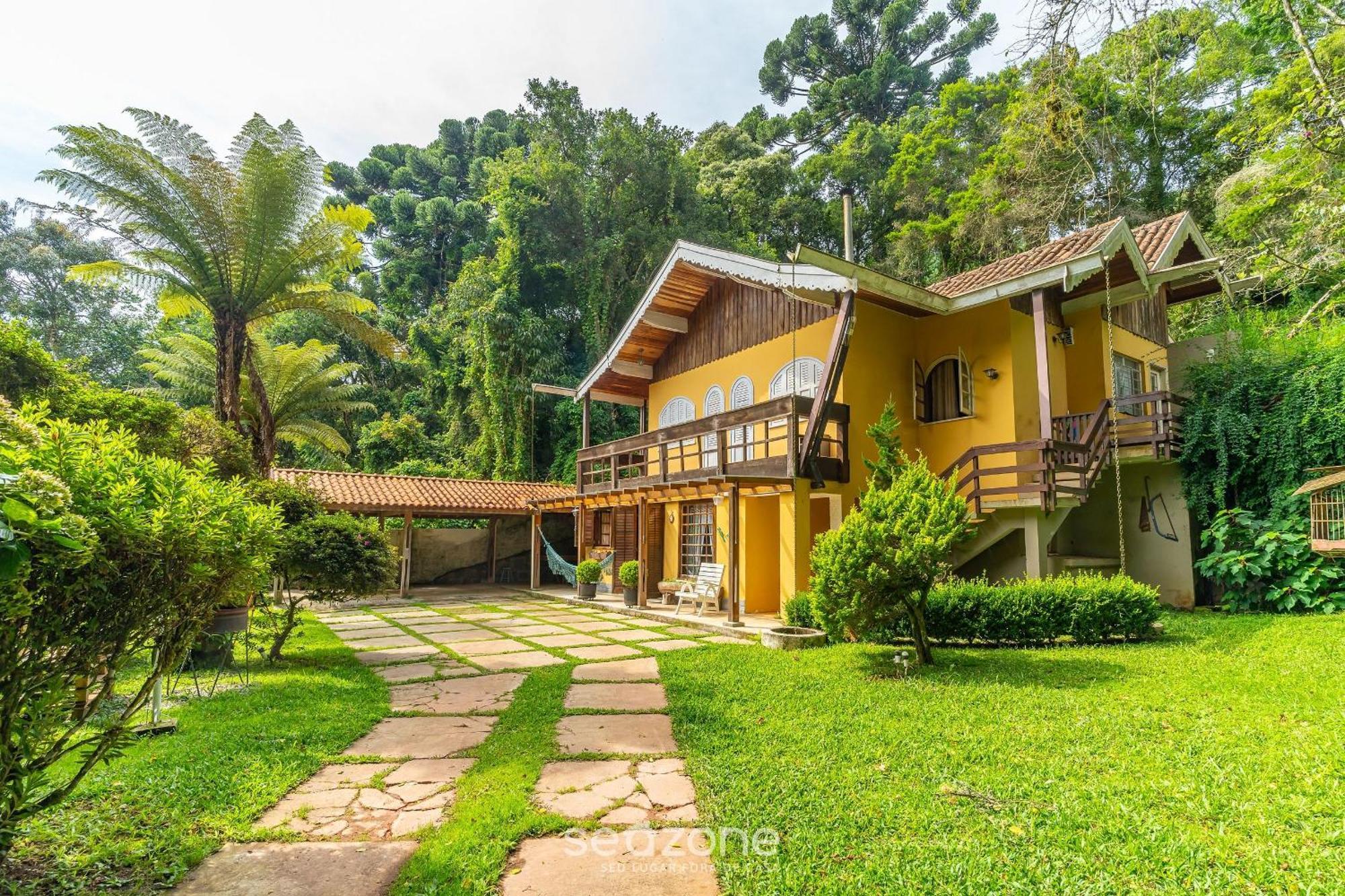 Rds - Em Meio A Natureza Campos Do Jordao-sp *